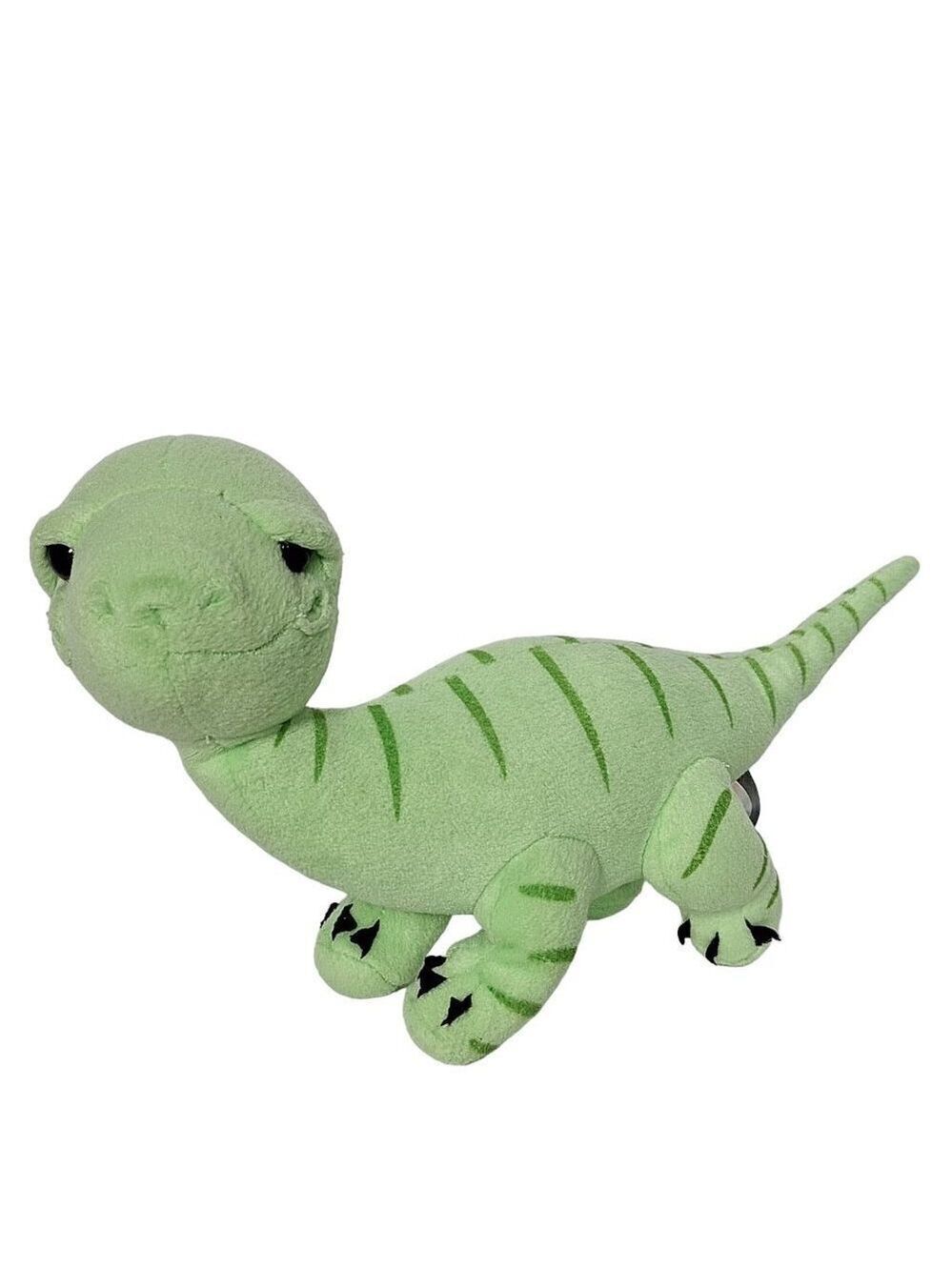 Melissa and Doug Green Brontosaurus Dinosaur Plush 11.5 Inch